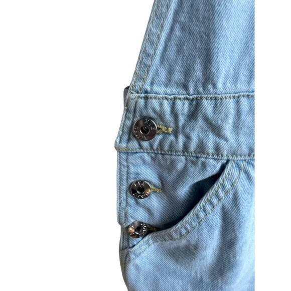 EVE Denim The Olympia Overall in Nolita Light Blue Size 30 - Picture 6 of 9